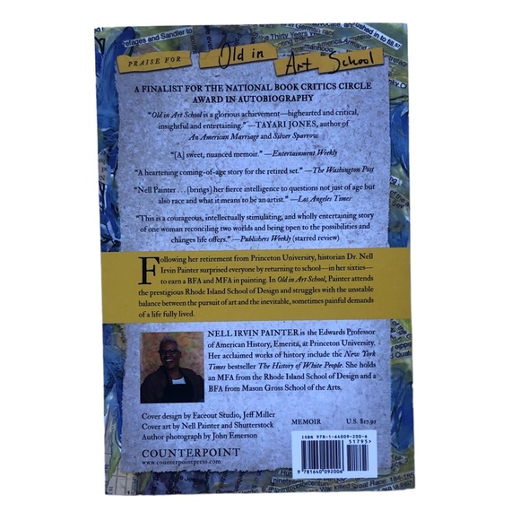Old in Art School, A Memoir of Starting Over Nonfiction Book by Nell Painter - Picture 2 of 8